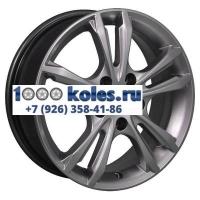 K&K 6x16/4x100 ET45 D67,1 Samara (КС866) Дарк платинум