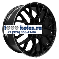 Khomen Wheels 7x18/5x112 ET45 D57,1 KHW1818 (Karoq) Black MR