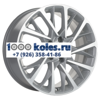 Khomen Wheels 7,5x18/5x112 ET43 D57,1 KHW1804 (Kodiaq/Tiguan) F-Silver-FP