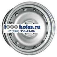 ТЗСК 6x15/4x100 ET40 D60,1 Renault Logan Серебро