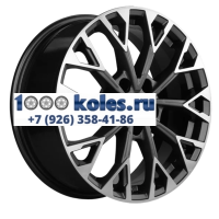Khomen Wheels 7x17/5x108 ET40 D54,1 KHW1718 (Jac/Москвич 3) Gray-FP