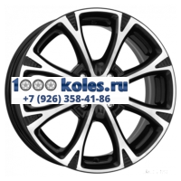 K&K 6x15/4x108 ET23 D65,1 Блюз-оригинал (КС606) Алмаз черный