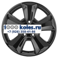 Khomen Wheels 6,5x16/5x114,3 ET50 D66,1 KHW1601 (Renault/Nissan) Black