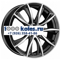 iFree 7,5x18/5x112 ET35 D66,6 Каzантип (КС684М) Блэк Джек