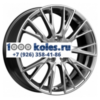 K&K 6,5x17/5x114,3 ET49 D67,1 Солт-оригинал (КС773) Дарк платинум