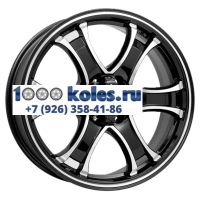 K&K 7,5x18/6x139,7 ET33 D100,1 Балеар-оригинал (КС727) Алмаз черный