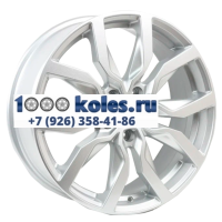 RST 7x18/5x114,3 ET50 D54,1 R138 (Coolray) Silver