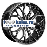 Replay 8x18/5x108 ET33 D60,1 CHR122 BKF (конус, C570)