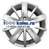 СКАД 6x15/5x100 ET40 D57,1 Original Tosa VW Polo Silver