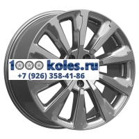 СКАД 8x18/5x112 ET38 D66,6 Астер (КЛ369) Графит