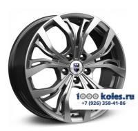 КиК R16 / 6.5J PCD 5x114.3 ЕТ 45 ЦО 67.1 Аламида