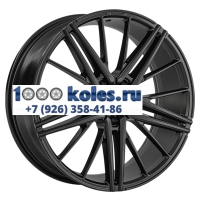 LS FlowForming 8x20/5x120 ET30 D72,6 RC76 BKS (конус, Колпак+лого)