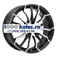 iFree 7x17/5x114,3 ET38 D66,1 Фриман Блэк Джек