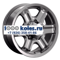 Replay 6x15/5x139,7 ET5 D108,1 SZ17 GM (конус)