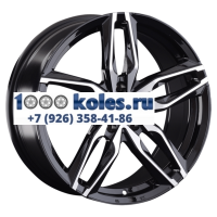 Replay 8x18/5x112 ET25 D66,6 VV291 BKF (конус, C570)