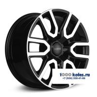 KHOMEN WHEELS R17 / 8J PCD 6x139.7 ЕТ 38 ЦО 67.1 1723