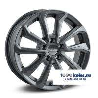 Dezent R18 / 7.5J PCD 5x114.3 ЕТ 45 ЦО 60.1 KS graphite