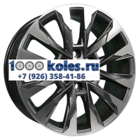 Khomen Wheels 8x20/6x139,7 ET60 D95,10 KHW2010 (LC 300) Gray-FP