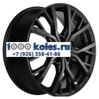 Khomen Wheels 7x18/5x114,3 ET37 D66,5 KHW1806 (Dargo/Jolion) Black