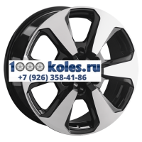 Replay 7,5x18/6x139,7 ET38 D67,1 MI184 BKF (пш, C570)