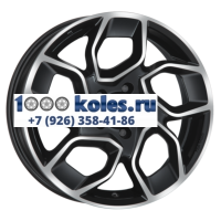 MAK 7x17/5x118 ET62 D71,1 Express Black mirror