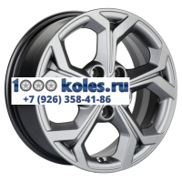 Khomen Wheels 6,5x16/5x114,3 ET46 D67,1 KHW1606 (Mitsubishi) G-Silver