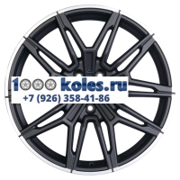 Khomen Wheels 8,5x19/5x120 ET30 D72,6 KHW1904 (3/4/5/6 series) OLD Black matt MR