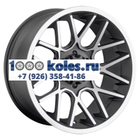 LS 10x20/6x139,7 ET0 D106,1 1349 MBF (конус, Колпак+лого)