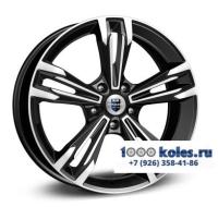 КиК R18 / 7J PCD 5x100 ЕТ 45 ЦО 67.1 Каррера