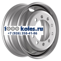 Accuride 6,75x17,5/10x225 ET129,5 D176 M20 Silver (RZB14018OE) (10,5 мм) 3 150 кг