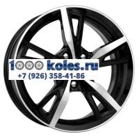 K&K 6,5x16/5x114,3 ET43 D67,1 Фишт (КС690) Алмаз черный