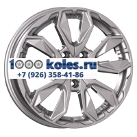 СКАД 6x16/5x114,3 ET43 D67,1 Сочи (КЛ309) Arctic grey