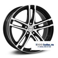 Dezent R18 / 7.5J PCD 5x112 ЕТ 51 ЦО 66.6 TZ dark