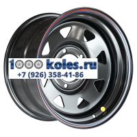 Off-Road Wheels 8x16/5x150 ET0 D113 Тойота Ленд Крузер 100/105 Черный (треуг. мелкий)