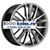 Khomen Wheels 8x18/5x114,3 ET45 D67,1 KHW1807 (Mazda CX-9) Gray-FP