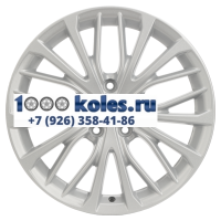 Khomen Wheels 7x17/5x114,3 ET47 D66,1 KHW1705 (Juke) F-Silver
