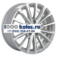 Khomen Wheels 6,5x16/5x114,3 ET45 D67,1 KHW1611 (Huyndai/Mazda) F-Silver-FP