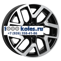 MAK 7,5x17/6x139,7 ET33 D100,1 Gravel Black mirror