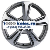 Khomen Wheels 6x15/4x100 ET50 D60,1 KHW1502 (Vesta) G-Silver-FP