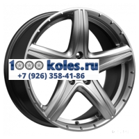 K&K 7,5x17/5x114,3 ET38 D66,1 Барракуда (КС567) Дарк платинум