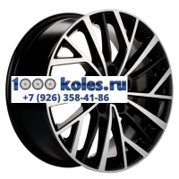 Khomen Wheels 7x17/5x114,3 ET40 D66,1 KHW1717 (Qashqai) Black-FP
