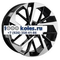 Replay 8x20/5x114,3 ET30 D60,1 LX226 BKF (конус, C570)