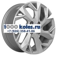 Khomen Wheels 5,5x14/4x100 ET43 D60,1 KHW1402 (Toyota Corolla) F-Silver-FP