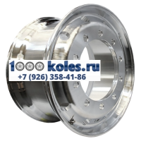 Asterro 9x22,5/10x335 ET152 D281 M22 Silver (GT012-06) Aluminium Forged