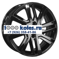 Khomen Wheels 6x16/4x100 ET41 D60,1 KHW1609 (XRay) Black