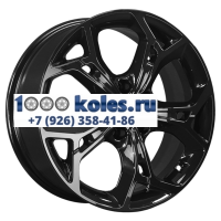 Khomen Wheels 7x17/5x110 ET40 D67,1 KHW1702 (Evolute i-Joy) Black
