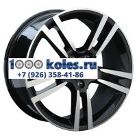 Replay 8x18/5x130 ET53 D71,6 PR8 BKF (конус, PR001)