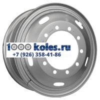 SRW 8,5x24/10x335 ET180 D281 Silver (3248505) Камаз 6580 / Вольво / Скания / Ман / Мерседес (б/к)