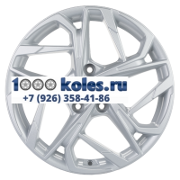 Khomen Wheels 7x17/5x114,3 ET45 D67,1 KHW1716 (CX-5/i40/X-Trail) F-Silver