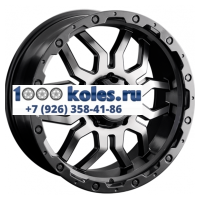 LS 7,5x17/6x114,3 ET30 D67,1 1285 GMF (конус, Колпак+лого)